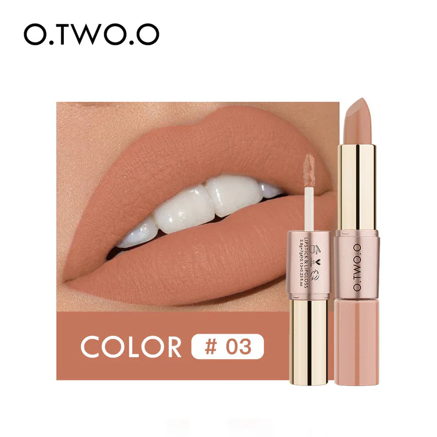 O.TWO.O 2IN1 Matte Lipstick & Liquid RGLL 03 3.5GM