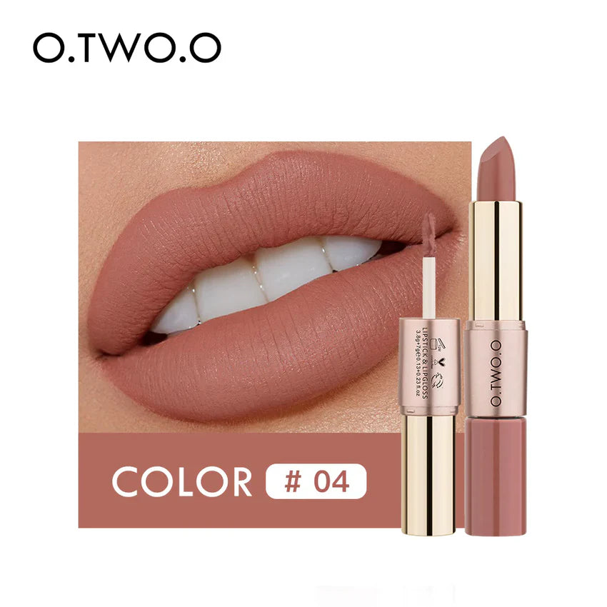 O.TWO.O 2IN1 Matte Lipstick & Liquid  RGLL 04 3.5GM