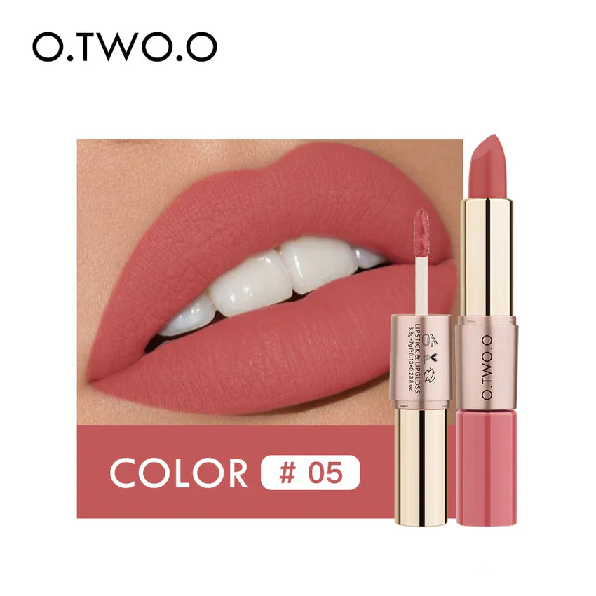 O.TWO.O 2IN1 Matte Lipstick & Liquid -05
