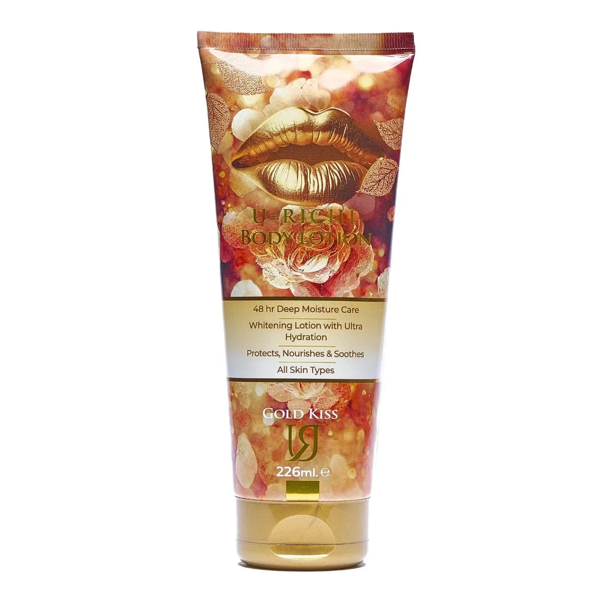 u-richi Body Lotion 226ml Gold Kiss