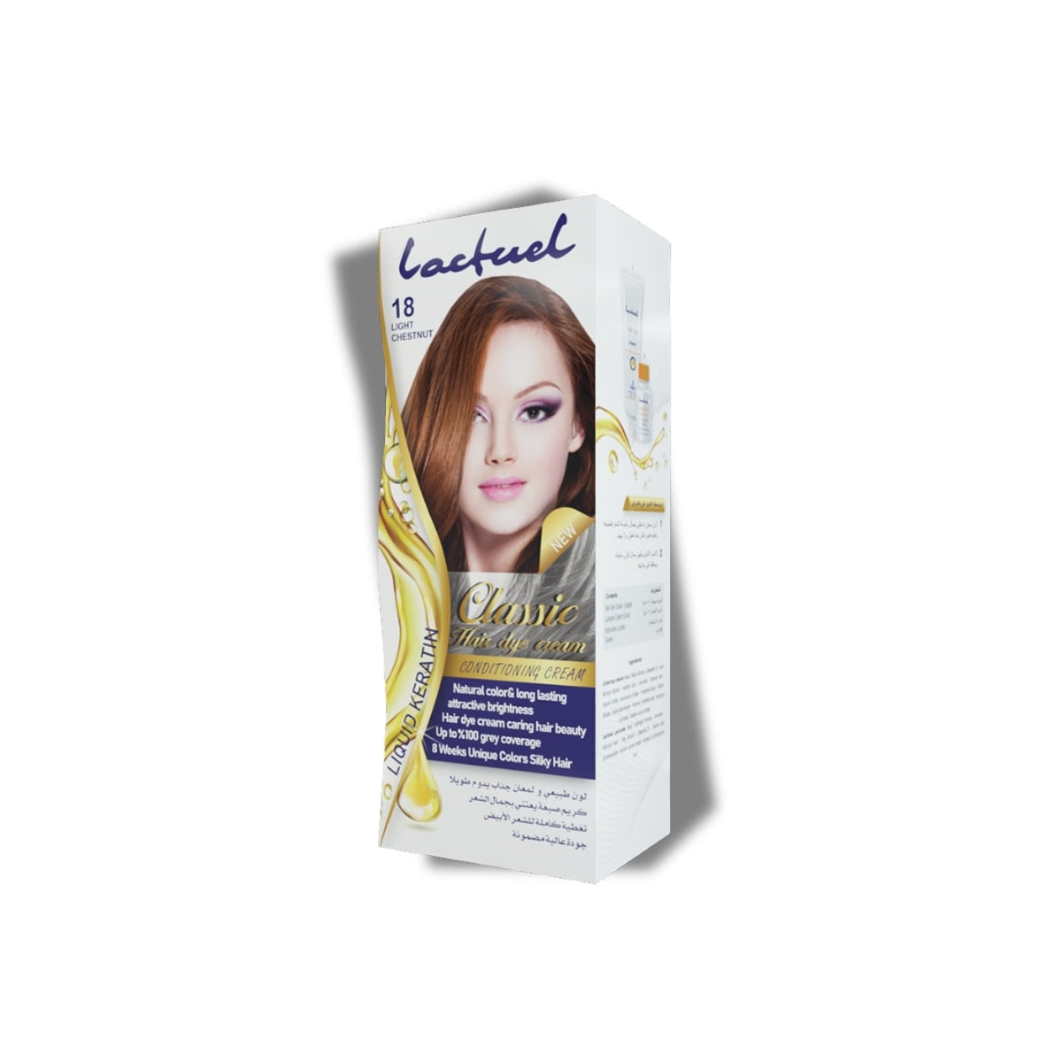 Lactuel Classic No. 18 Hair Dye