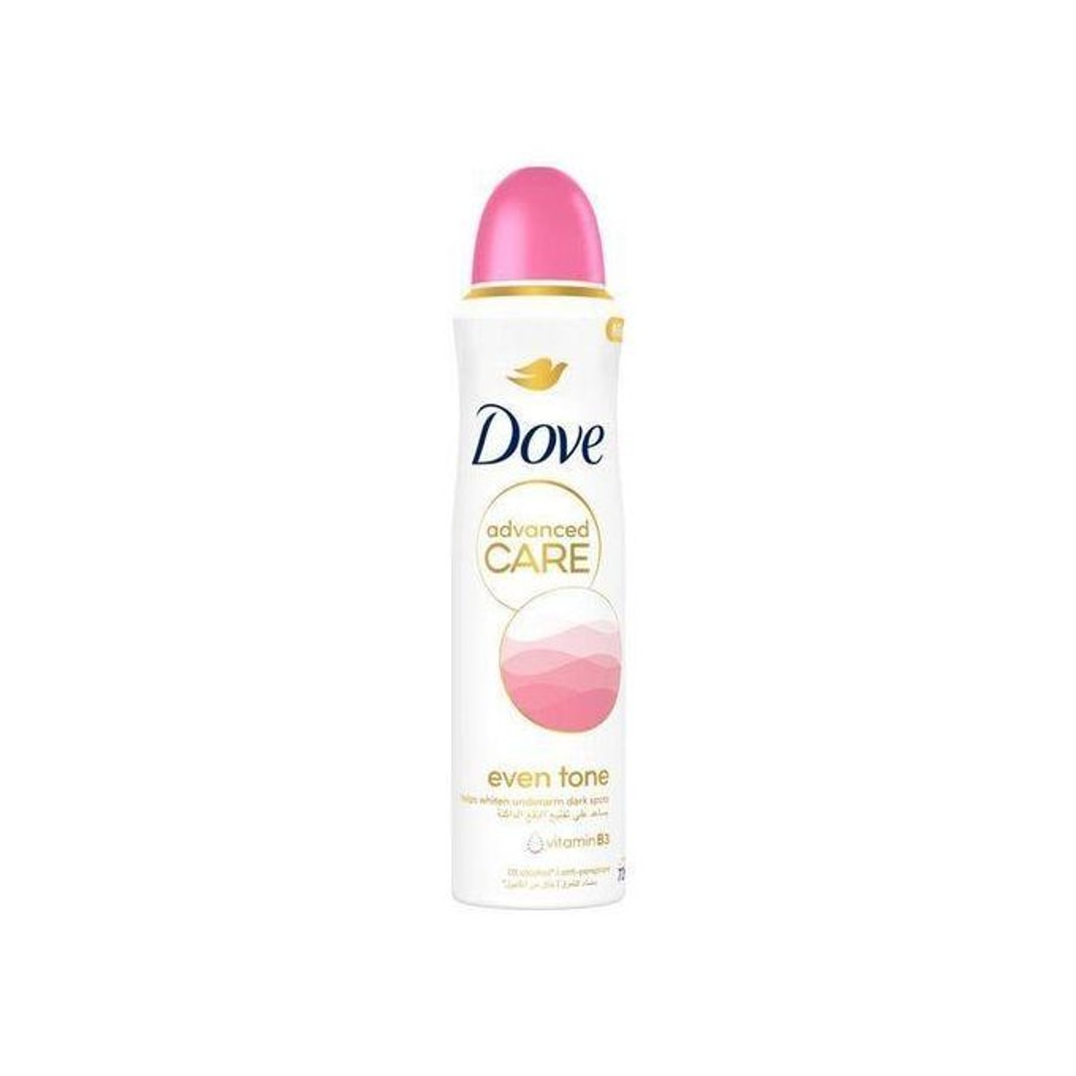 Dove Spray 150ml 20% Discount Skin Tone Unifier (64974665)