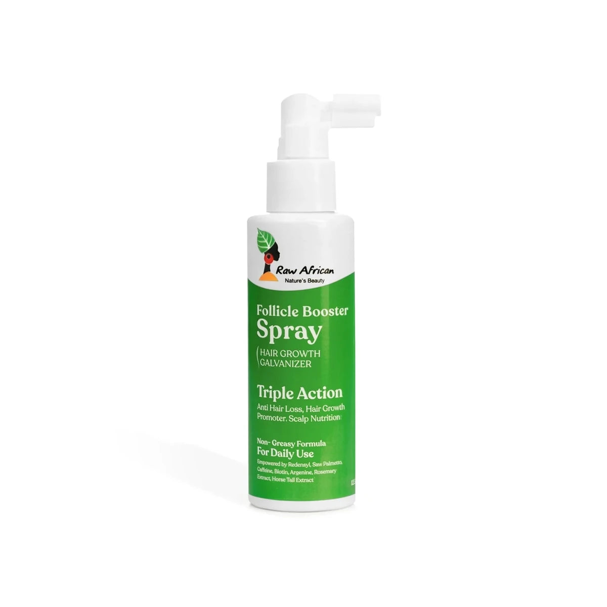 Raw African Focal Booster Spray 120 ml