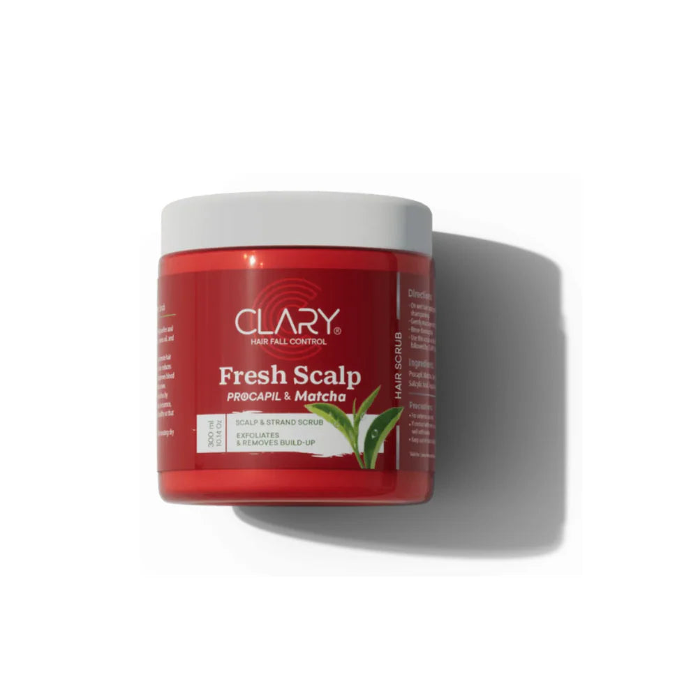 Clary Fresh Scalp Scrub 300ml