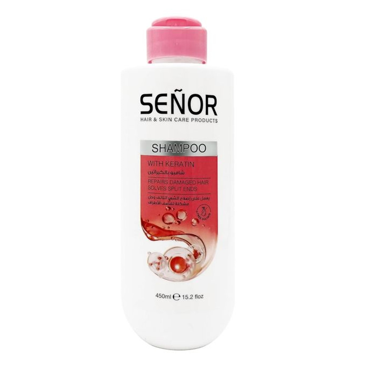 SENOR Keratin Shampoo 450ml