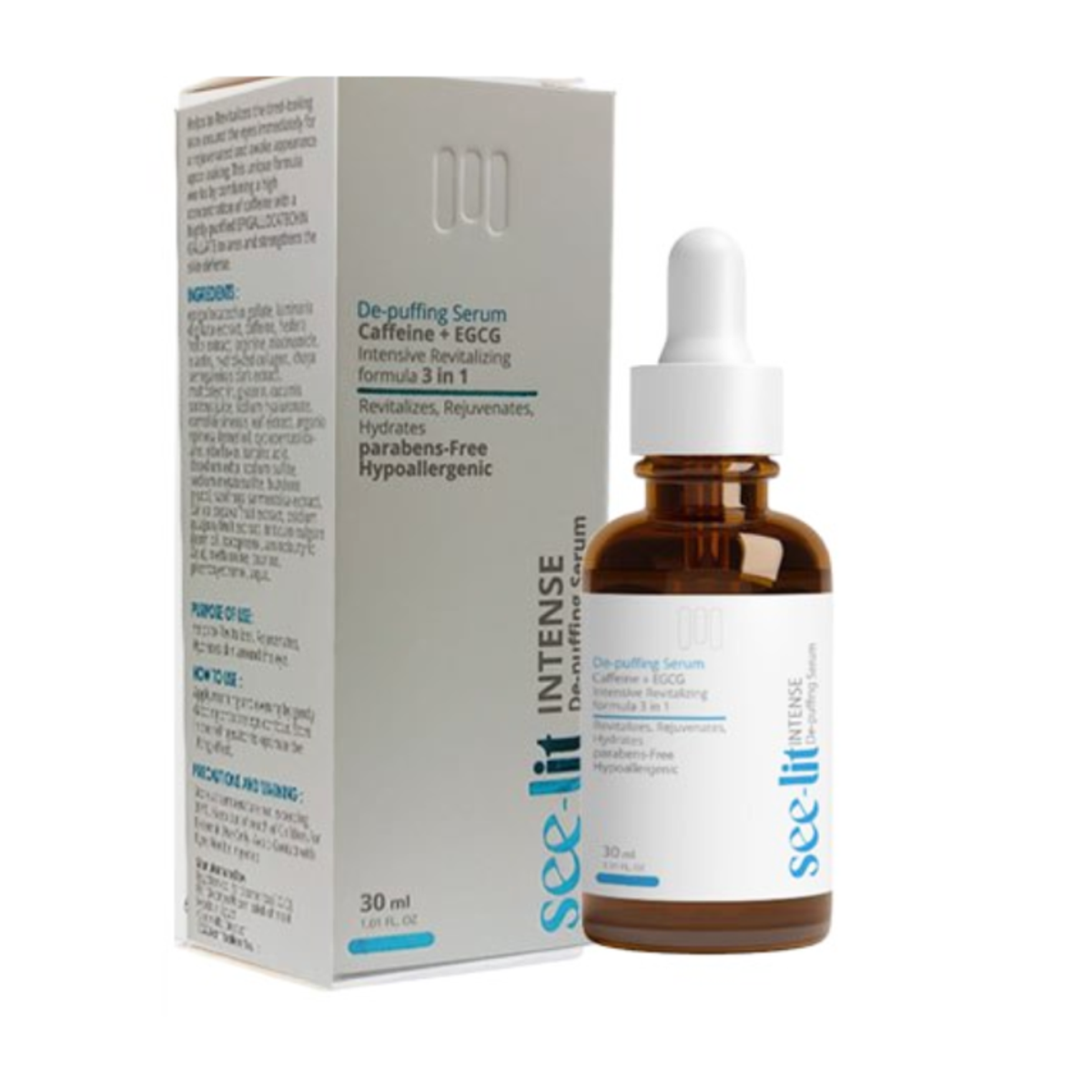 See lit Serum Intense De Puffing 30ml