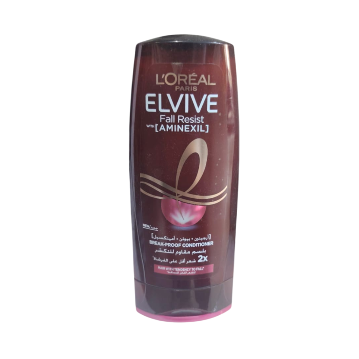 L'Oreal Elvive Complete Anti-Hair Loss Conditioner 200ml, Black