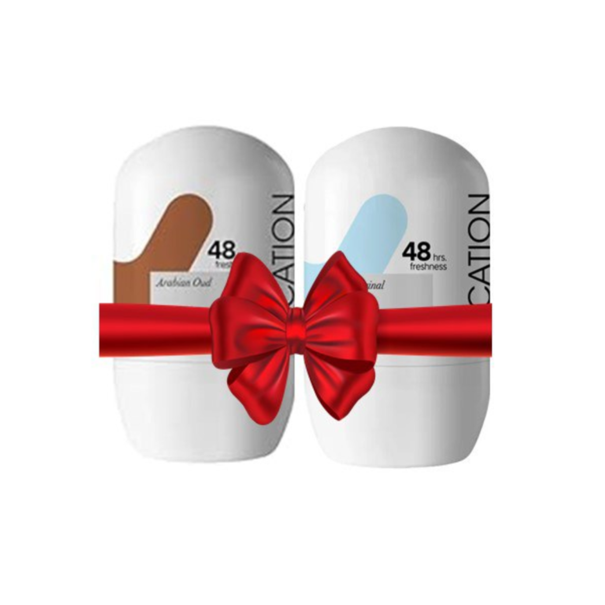 Vacation Roll On Original + Arabic Oud 50 ml Offer 1+1 (OFP1893)
