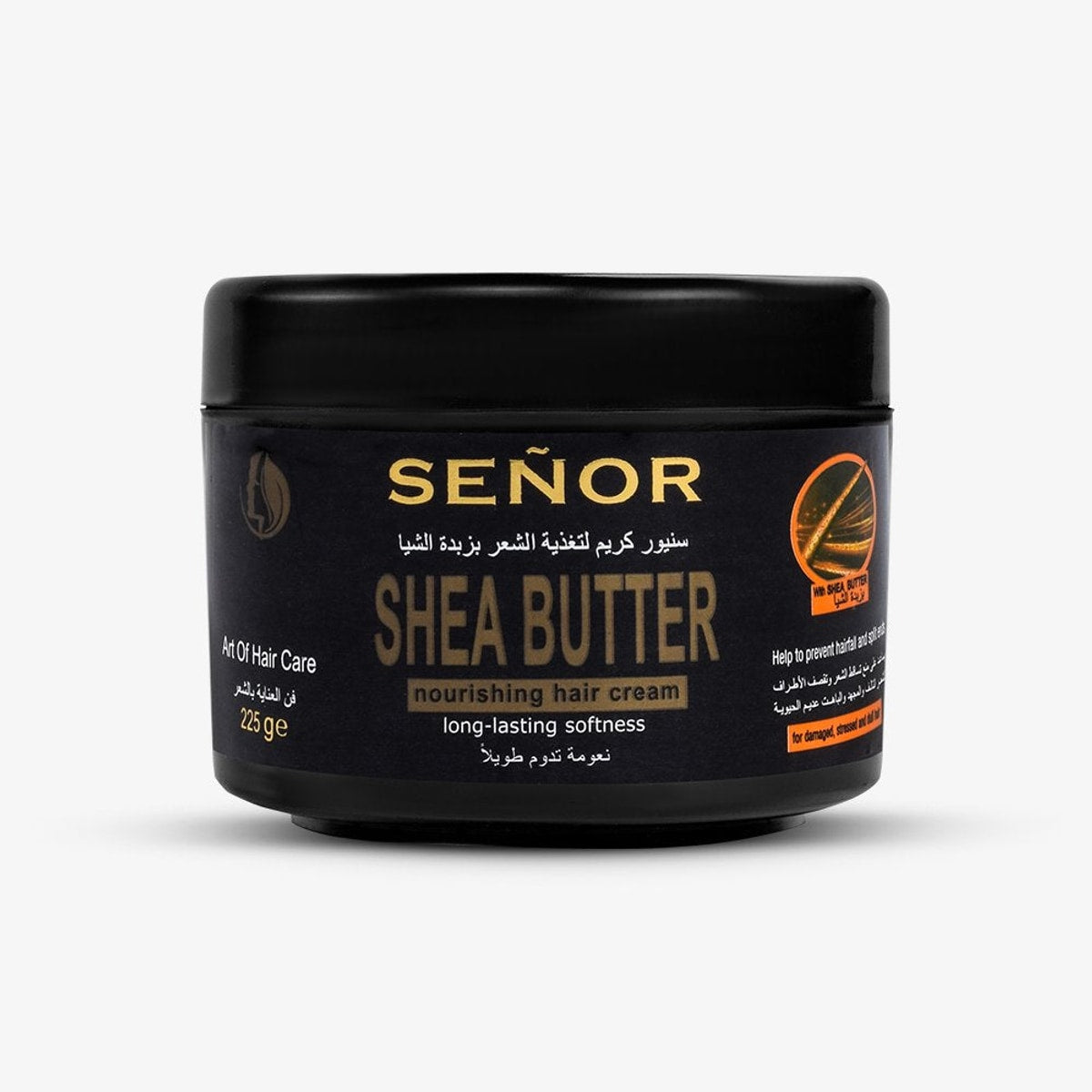 SENOR Hair Cream with Shea Butter 225g