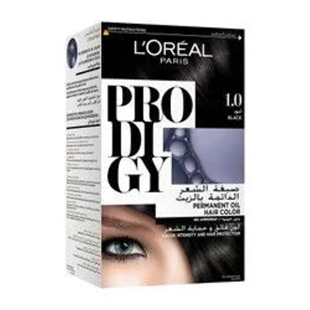 L'Oreal Prodigy No. 1 Black Hair Color