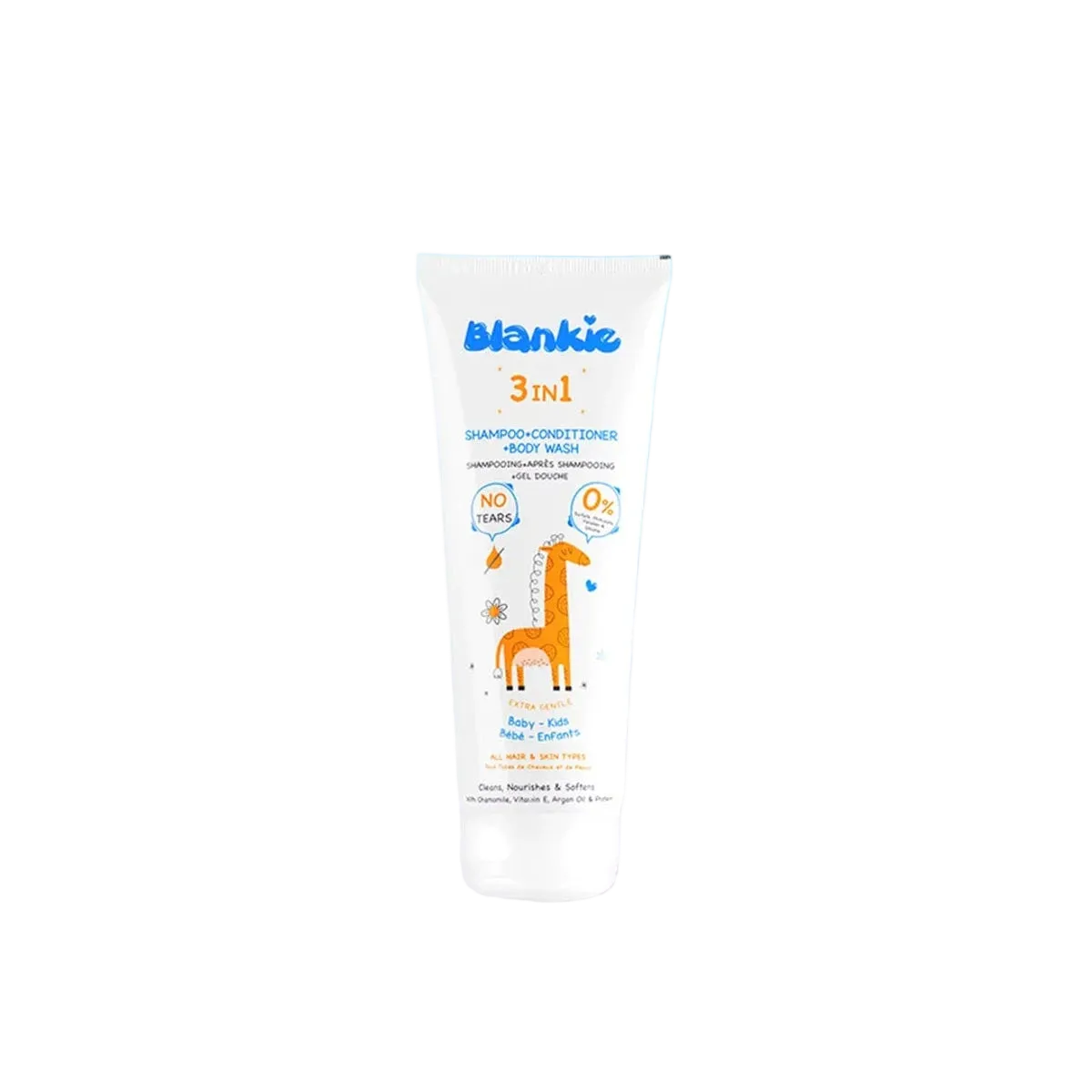 Blankie 3 In 1 Shampoo, Conditioner & Body Wash - 200ml