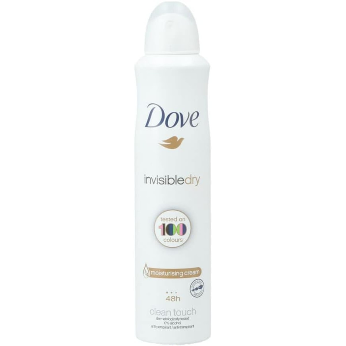 Dove Invisible Dry Women's Spray 250ml