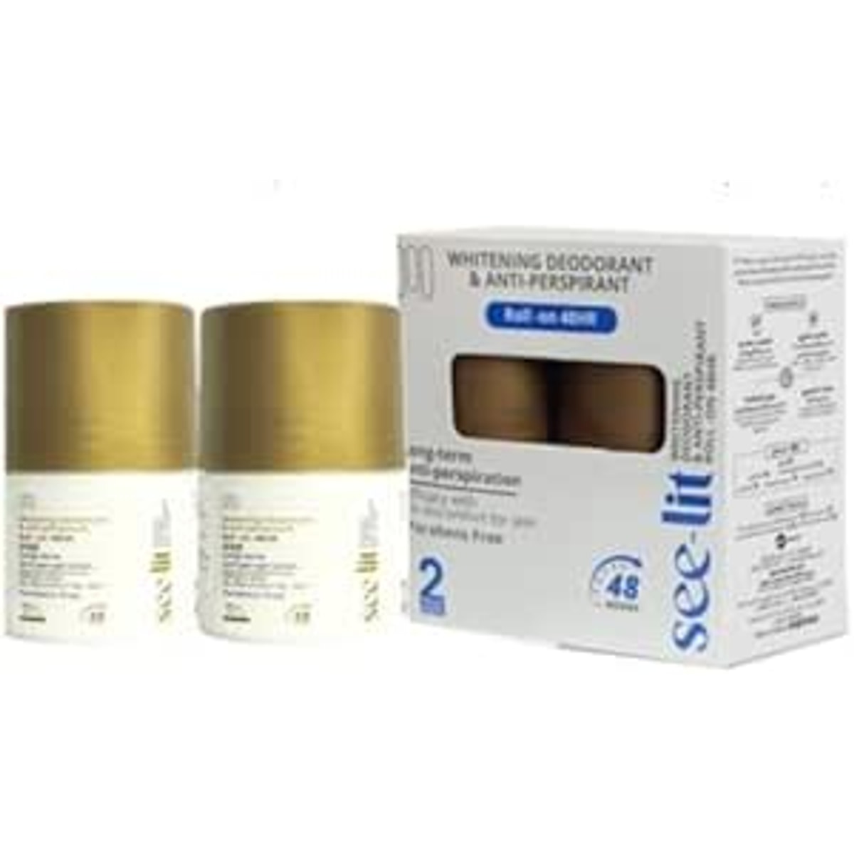See lit Roll-on Oud 50ml (1+1)
