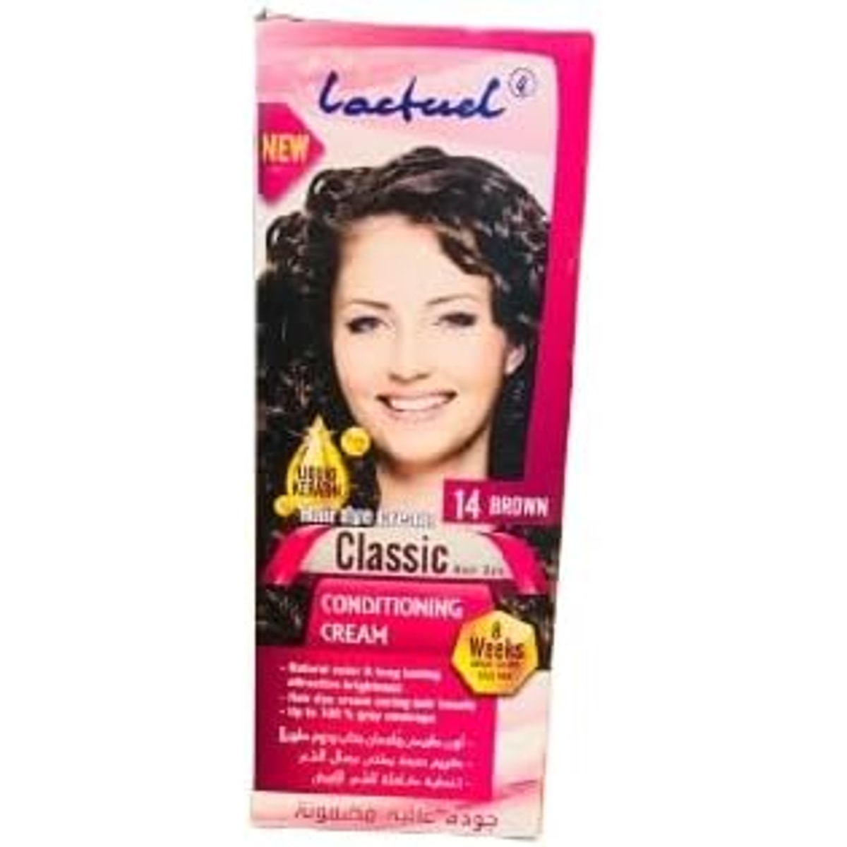 Lactuel Classic Dye No. 12-14