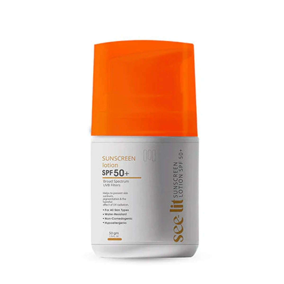 See lit Sunscreen Lotion 50ml