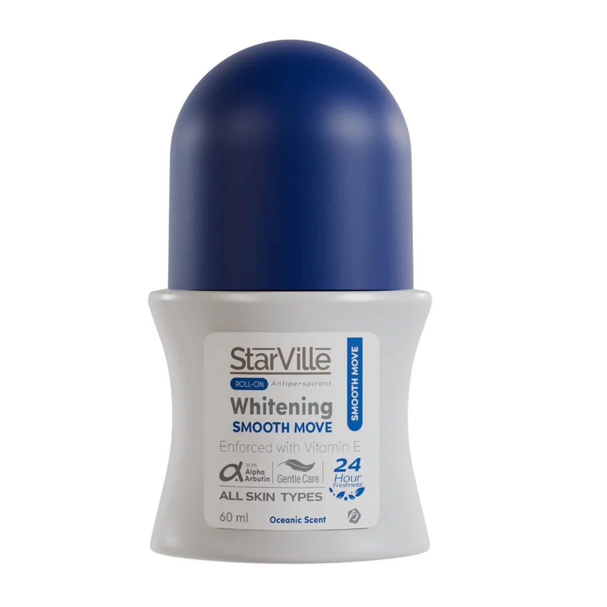 StarVille Roll-on Antipersirant Whitening Smooth Move 60ml