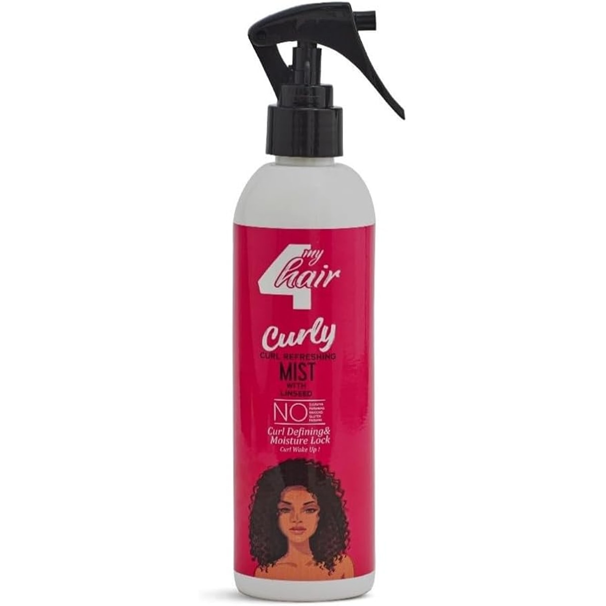 4 My Hair - Curl Refreshing Mist 300 Ml