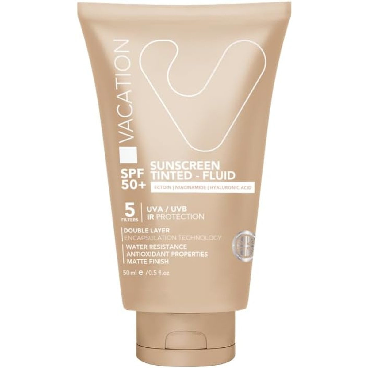 Vacation Sunscreen Cream Fluid Tinted SPF 50+ / 50ml
