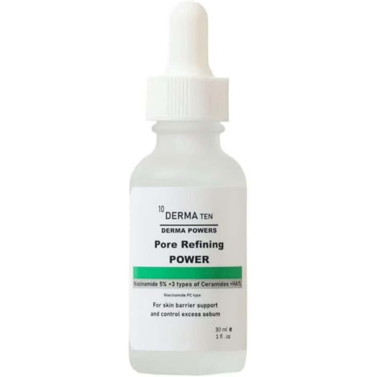 Derma Ten Serum Pore Refining Power Niacinamide to minimize pores 30 ml (pore refining)