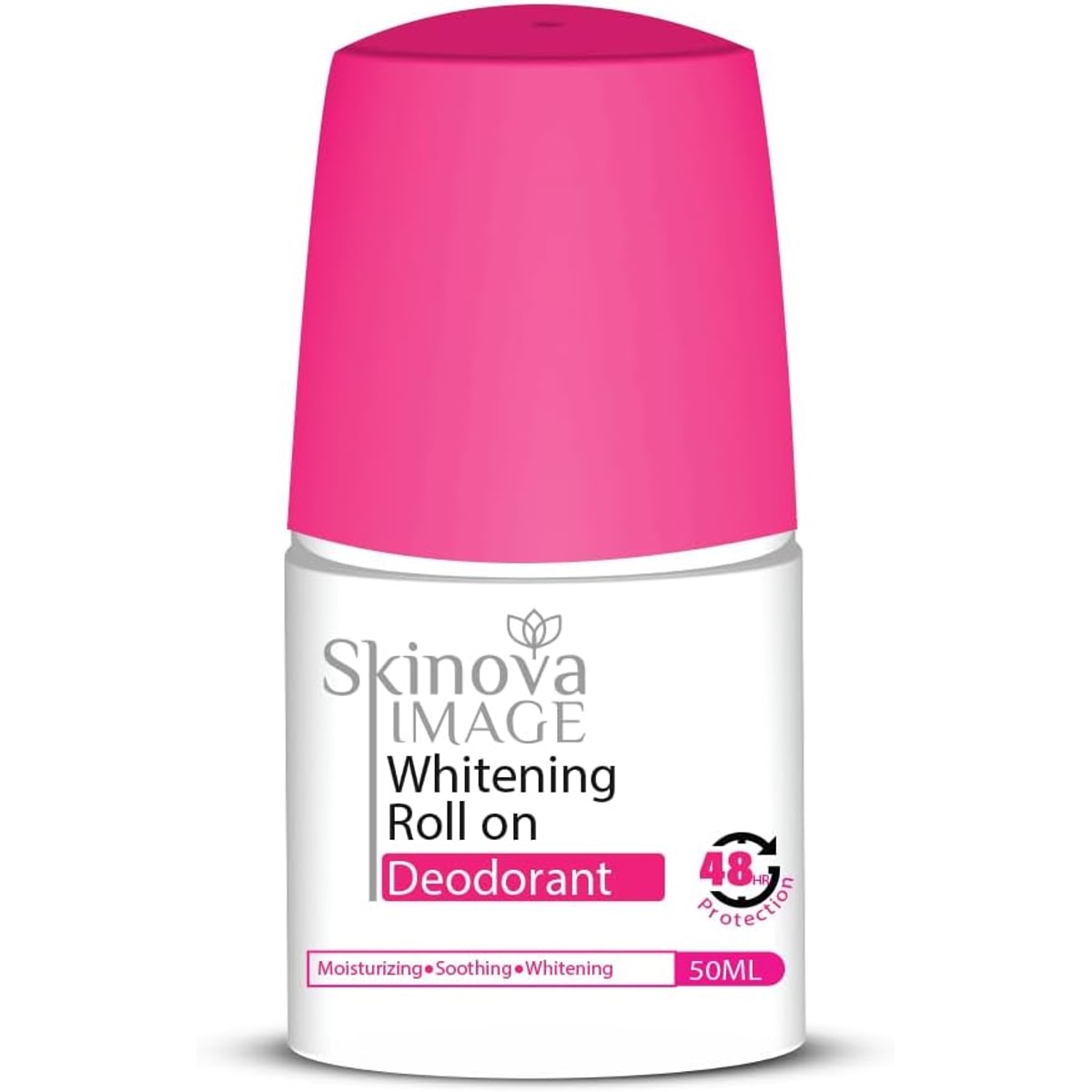 Skinova Image Skin Lightening Deodorant with Cotton Candy Scent 60ml Pink