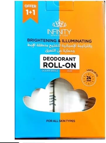 Infinity Roll On Ocean Breeze + Oud 80 ml (1+1)