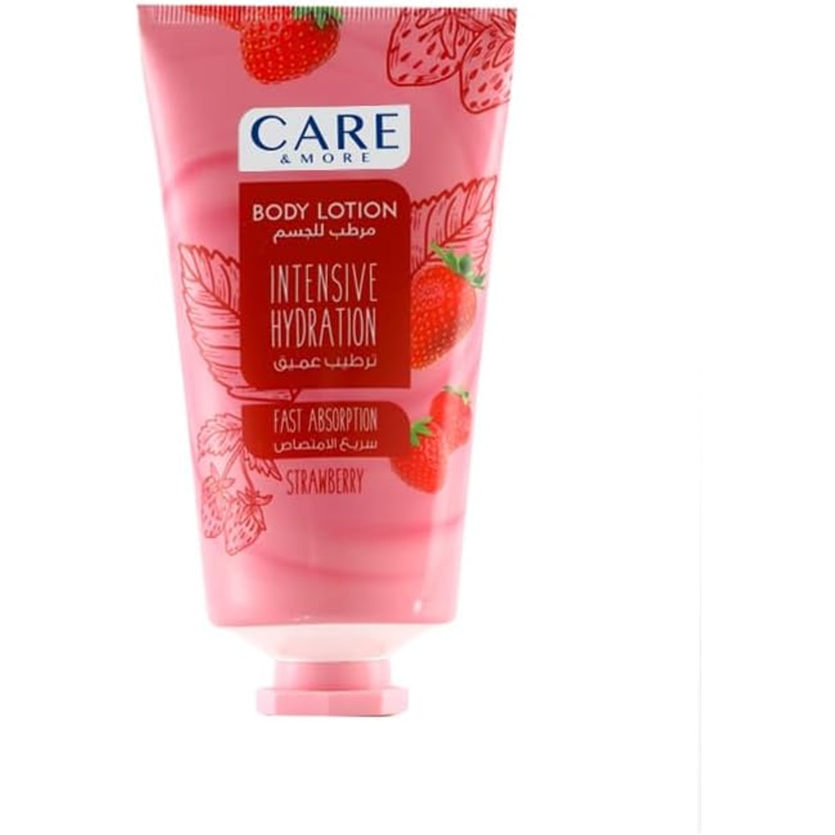 Care & More Deep Moisturizing Body Lotion 150ml Strawberry