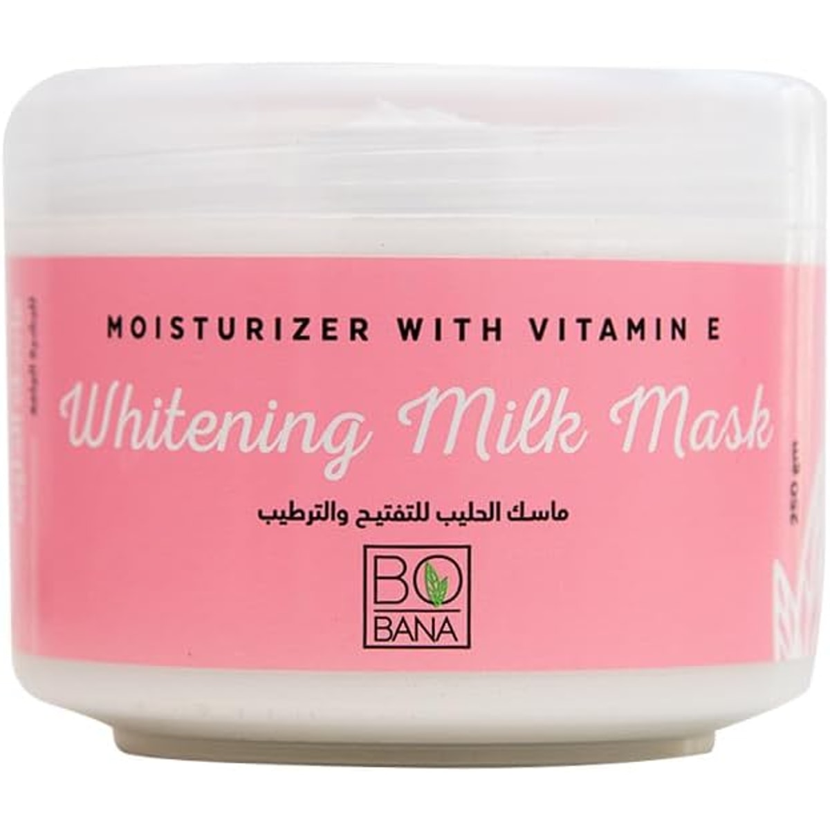 Bobana Milk Mask 250g Vitamin E (Pink)