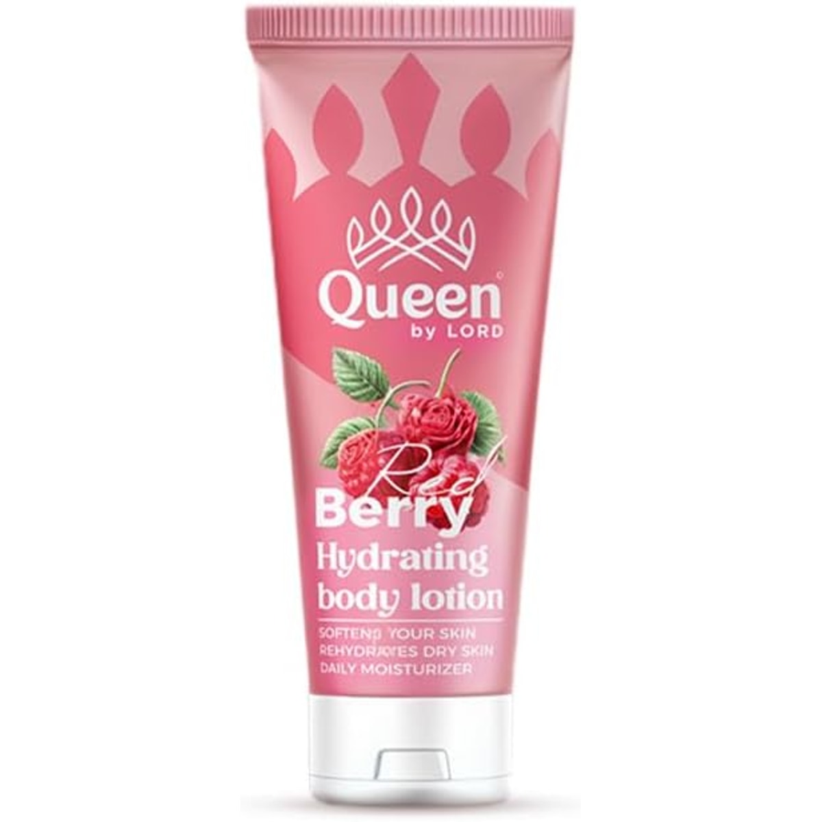 Queen Body Lotion with Red Berry Scent 200ml QBL/RB