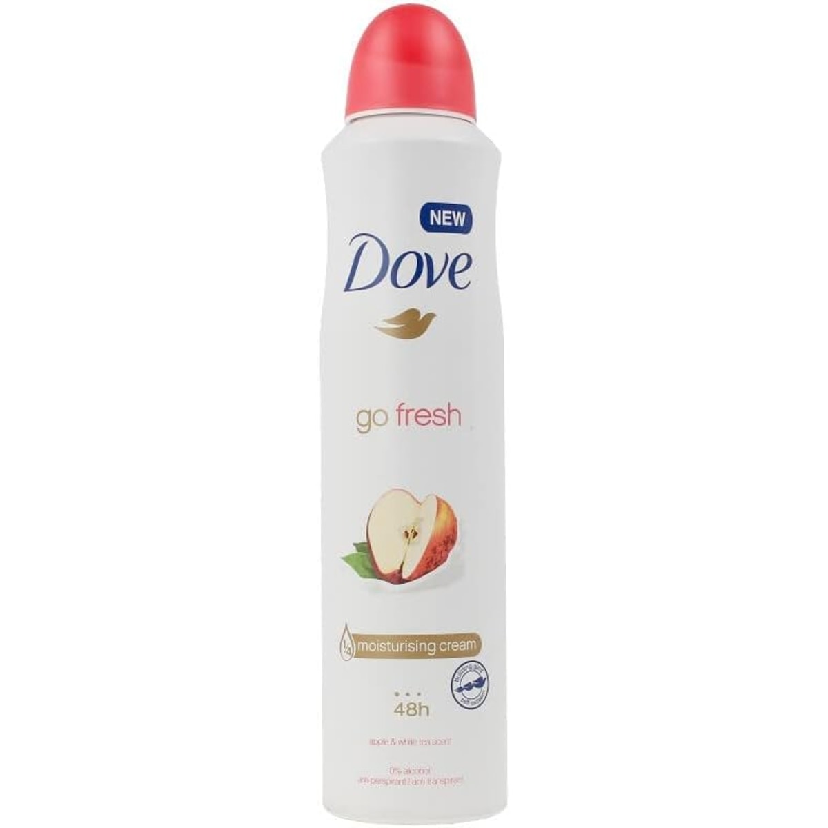 Dove deodorant spray 250 ml. go fresh apple & white tea