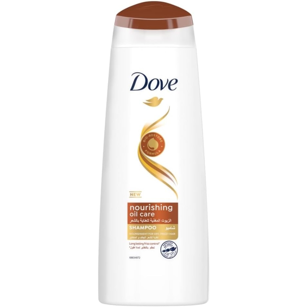 Dove Shampoo 180ml Regular Nourishing Oils for Hair (68864682)