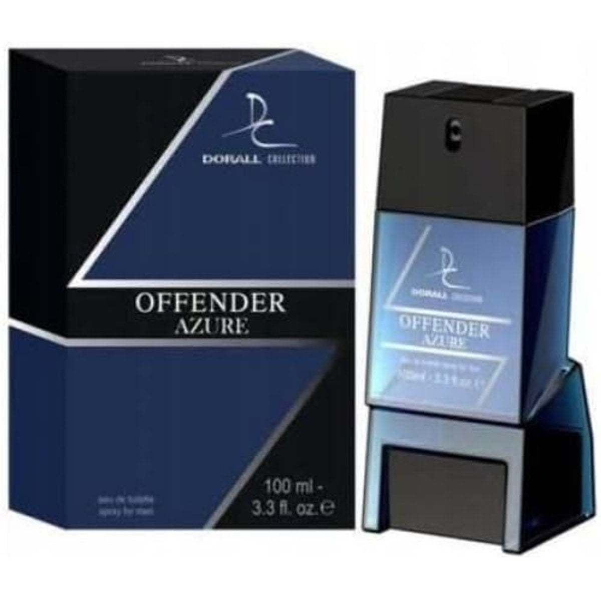Dorall Collection Offender Azure Eau de Toilette for Men 100 ml