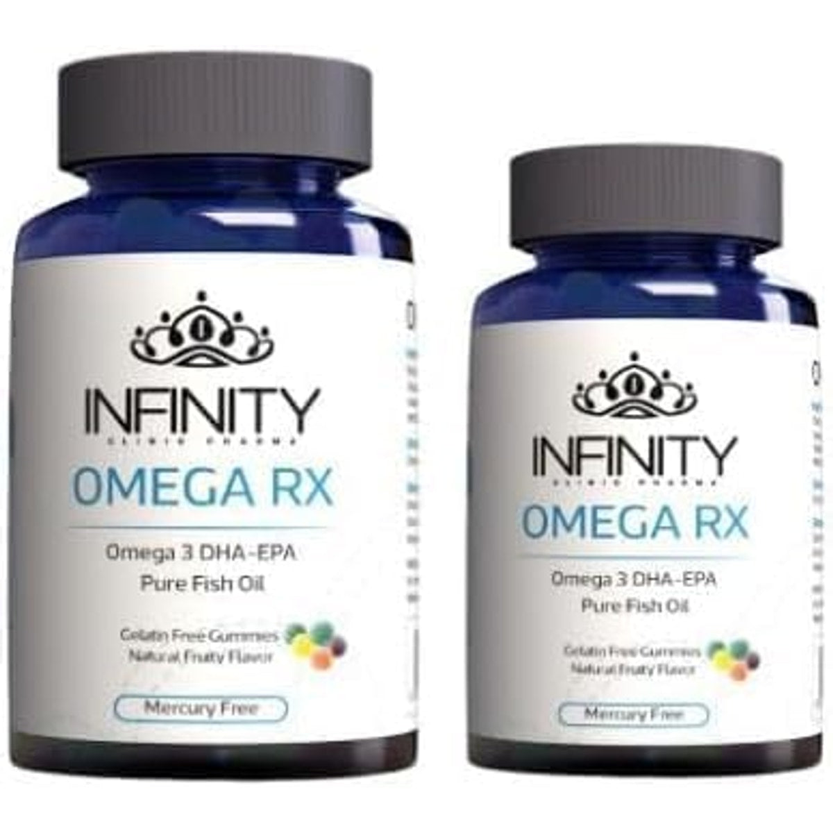 Infinity Omega RX Plus Dietary Supplement 60+30 Gummies