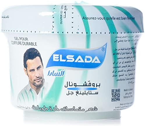 Elsada Professional Hair Styling Gel green 100ML