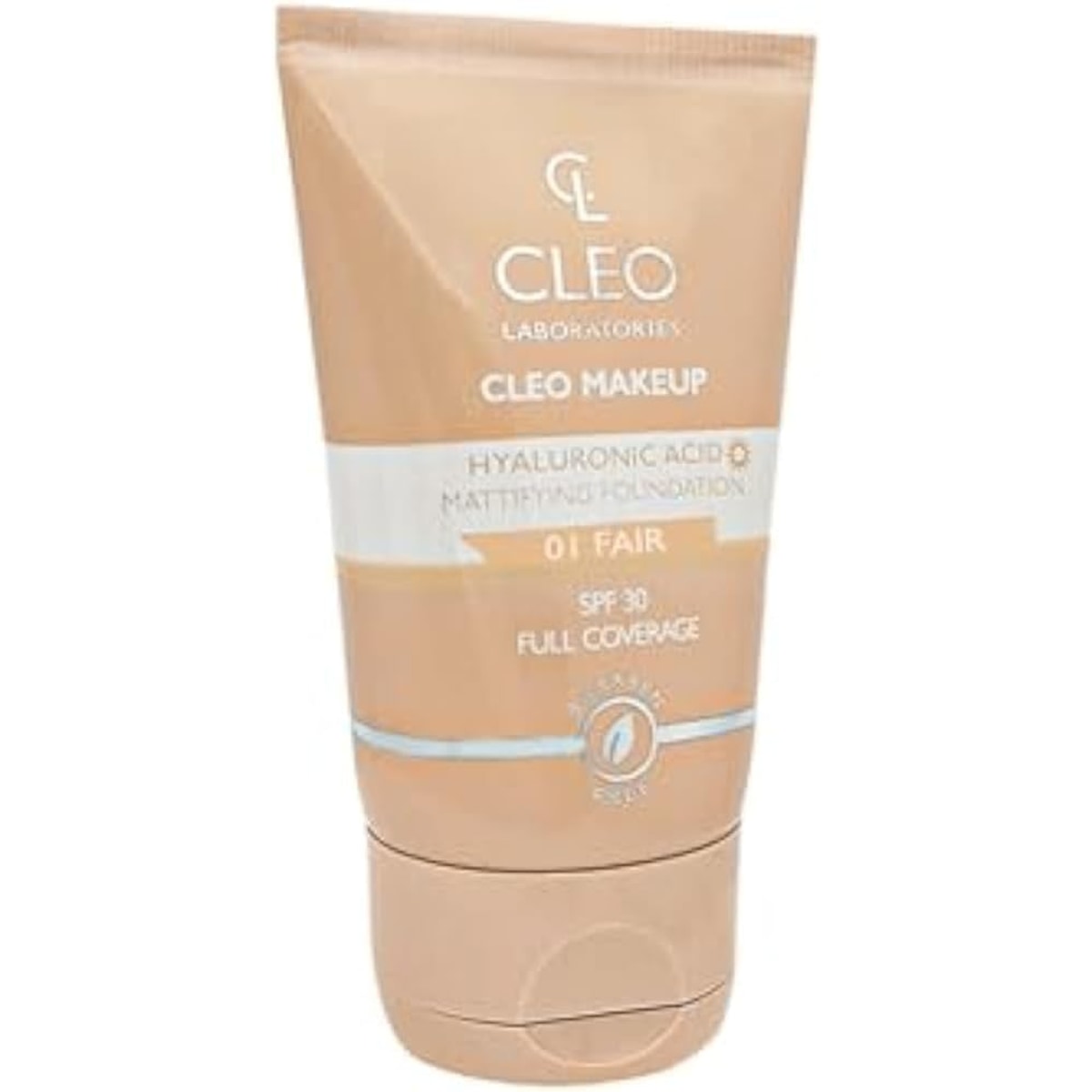 Cleo Hyaluronic Acid Mattifying Foundation Fair 01-30 Ml