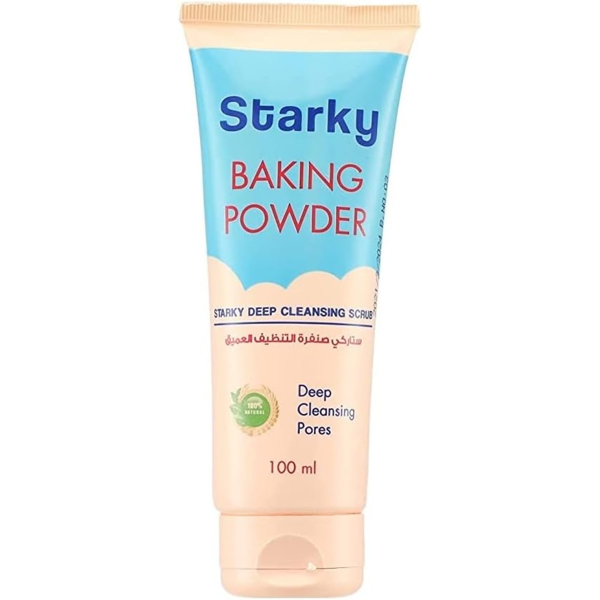 Starky Baking Powder Deep Cleansing Scrub - 100ml
