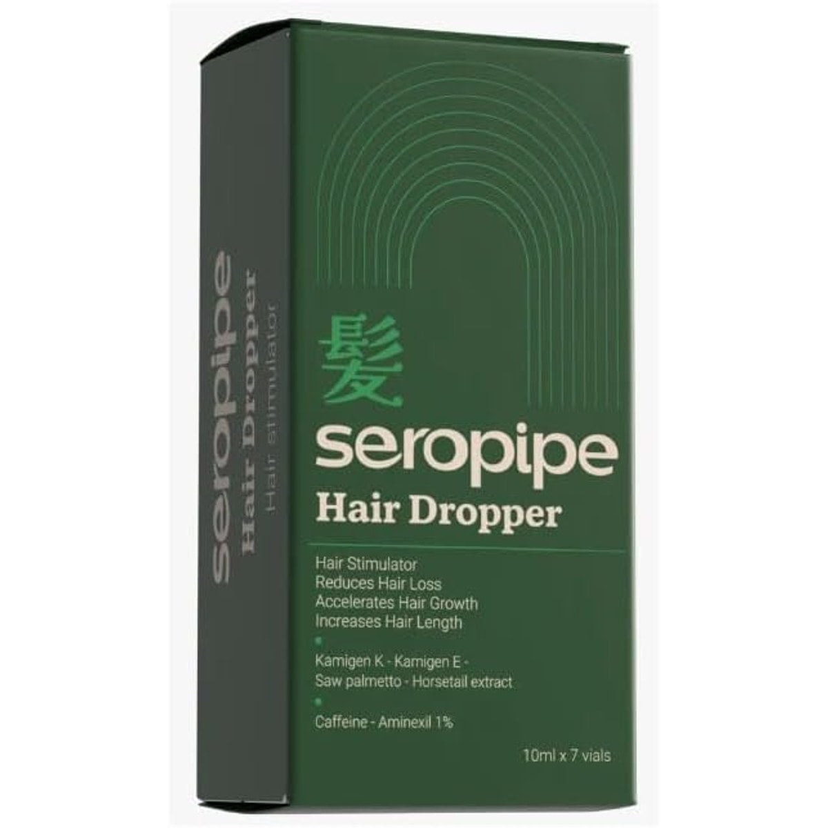 Seropipe hair dropper - 7 vials