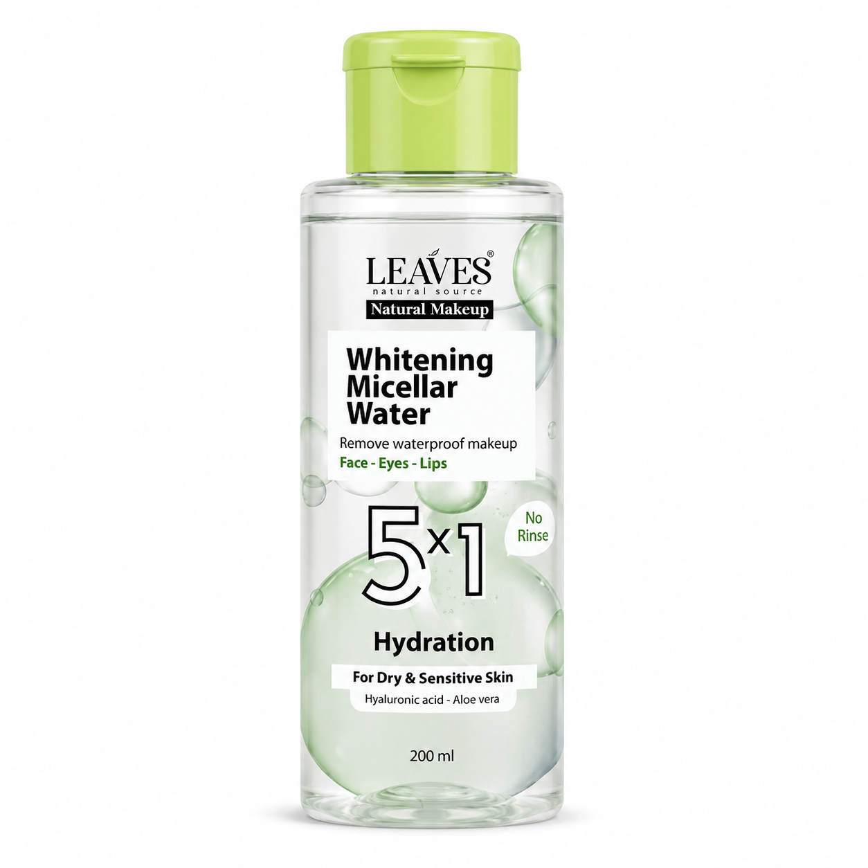 Leaves Micellar for Dry and Sensitive Skin 200ml