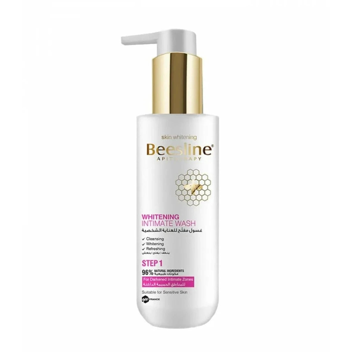 Beesline Whitening Wash for Personal Care 200ml