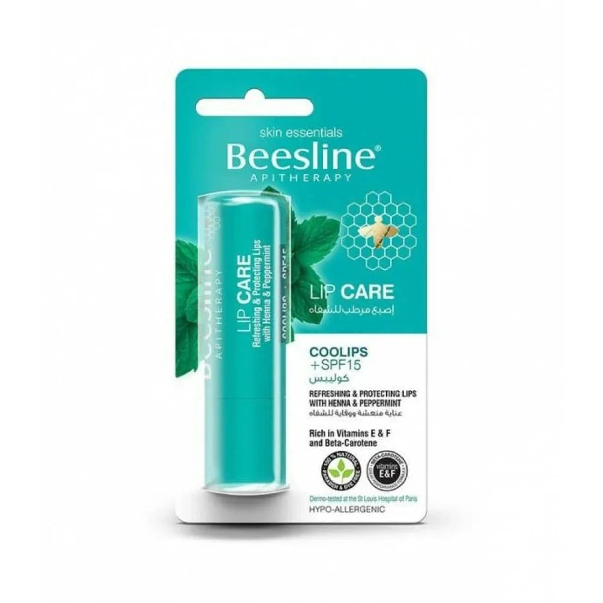 Beesline Lip Balm 4g with Mint