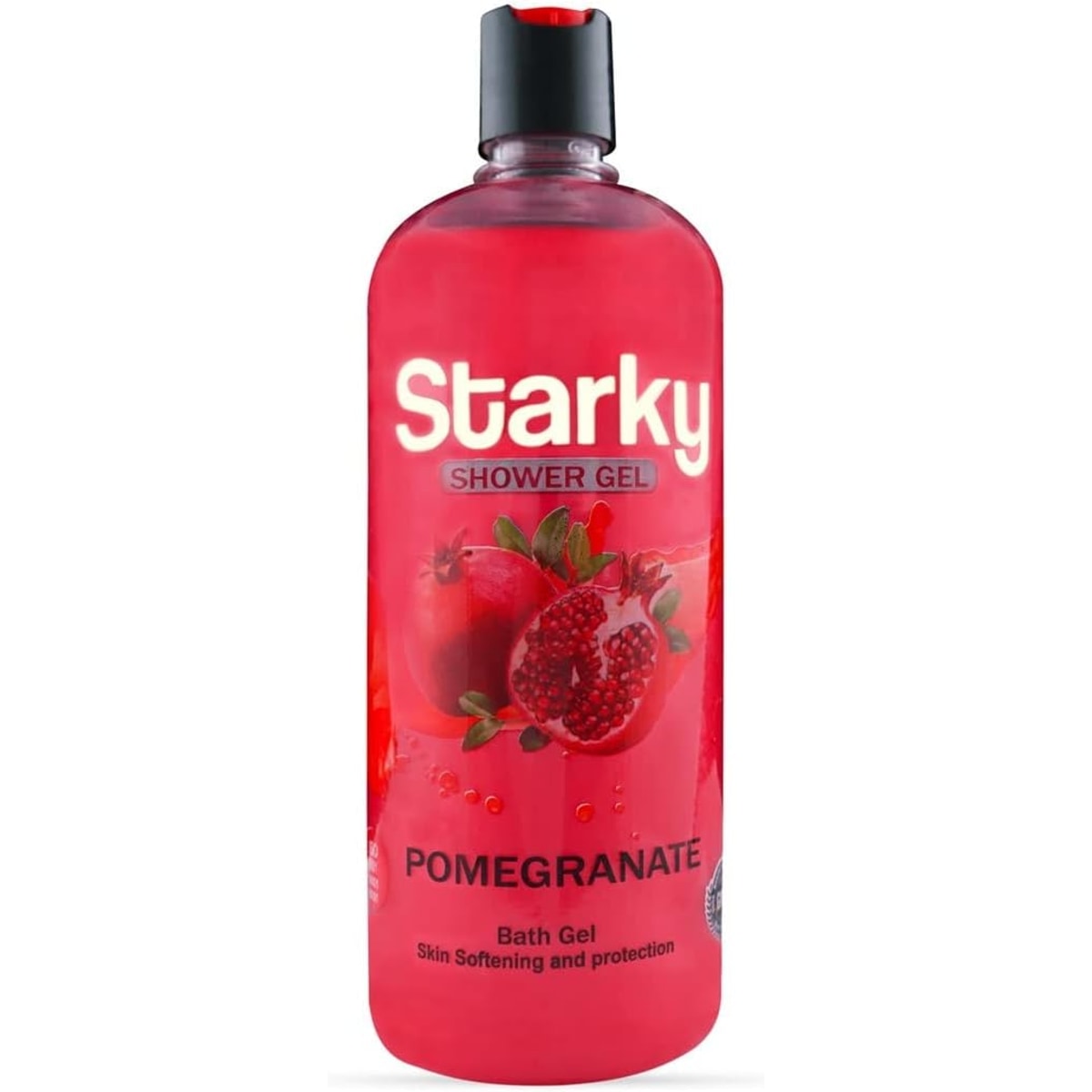Starky shower gel 900ml with pomegranate