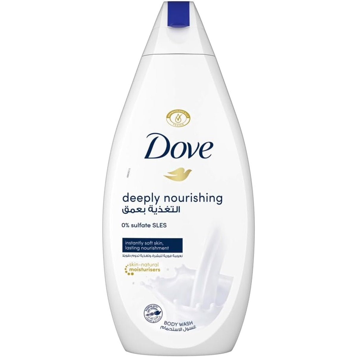 Dove Shower Gel 500ml Imported