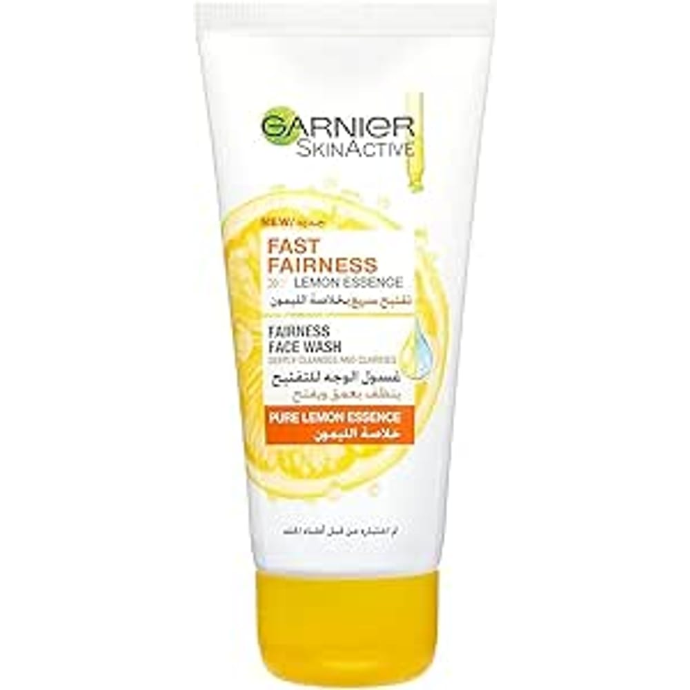 Garnier Fast Fairness 50ml Ampoule Facial Wash