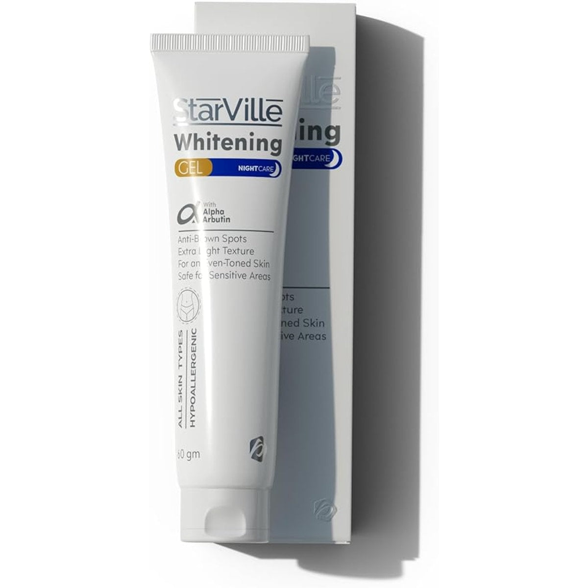 Starville Whitening Night Care Gel 60 gm