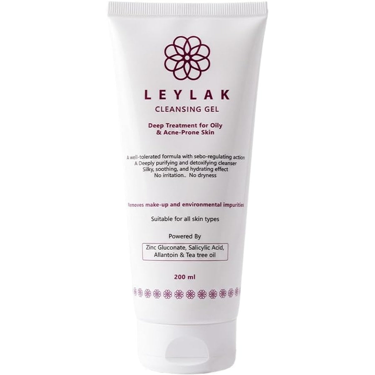 Leylak Facial Cleansing Wash 200ml