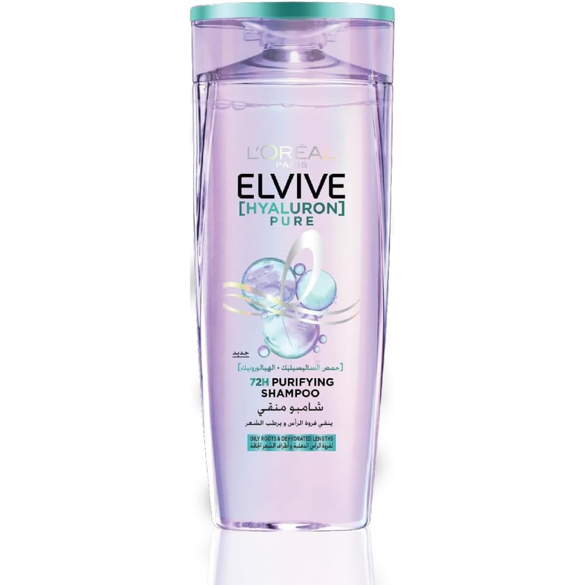 L'Oréal Elvive Hyaluron Pure Shampoo 600ml