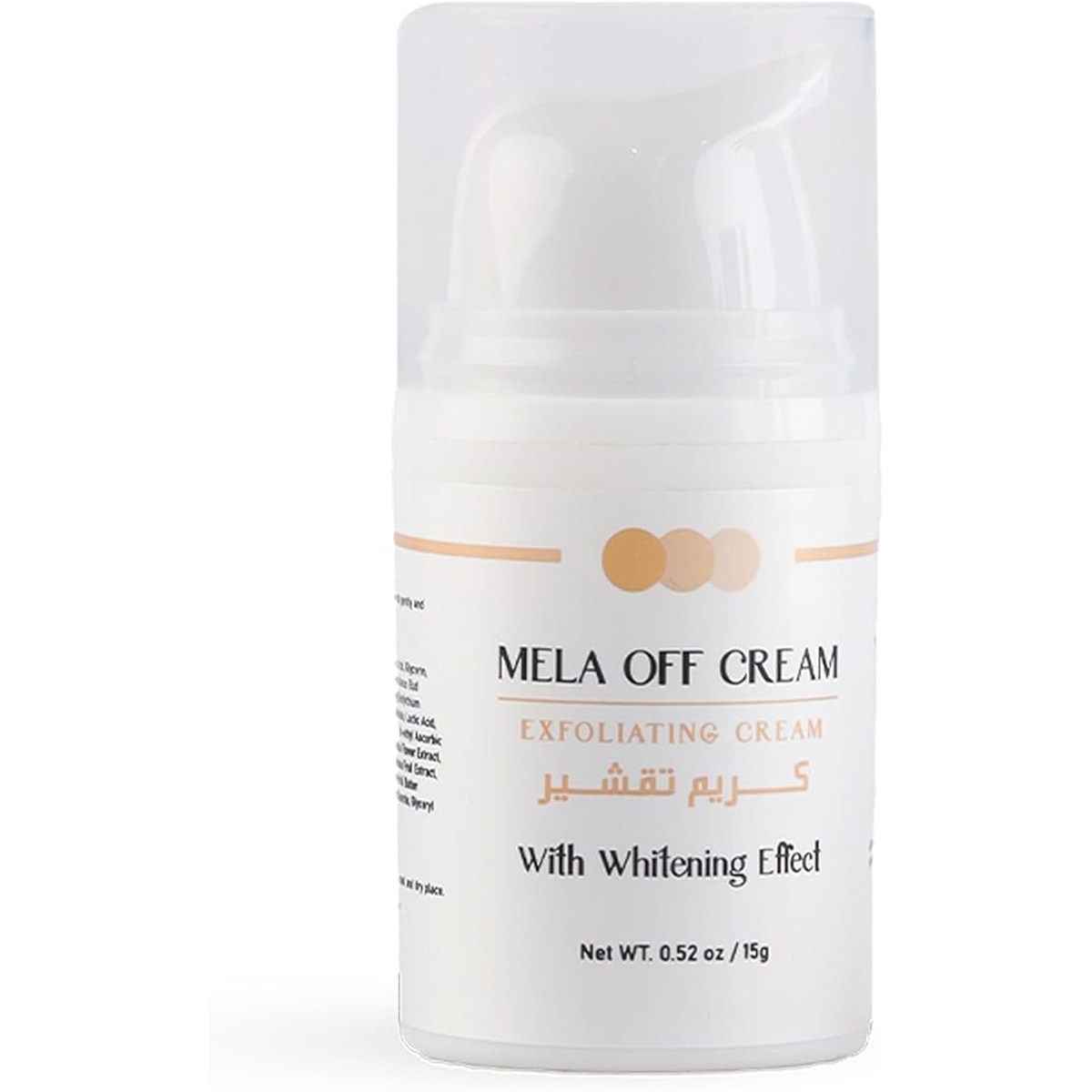So Sandy Mela Off Cream Cold Peel 15 gm