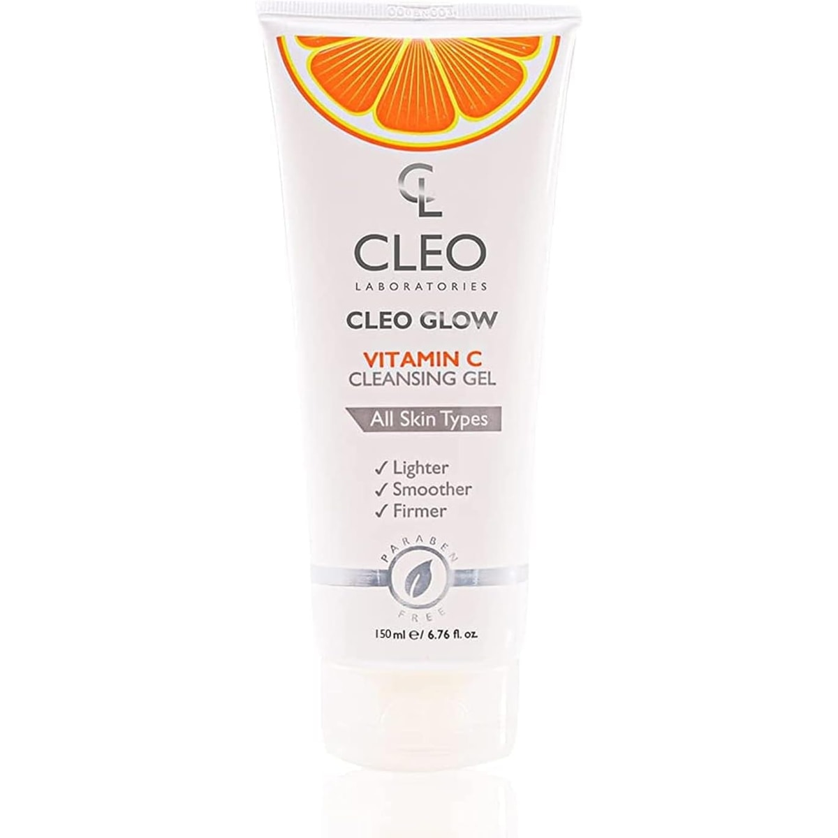Cleo Glow (Vitamin C) Cleansing Gel 150ml