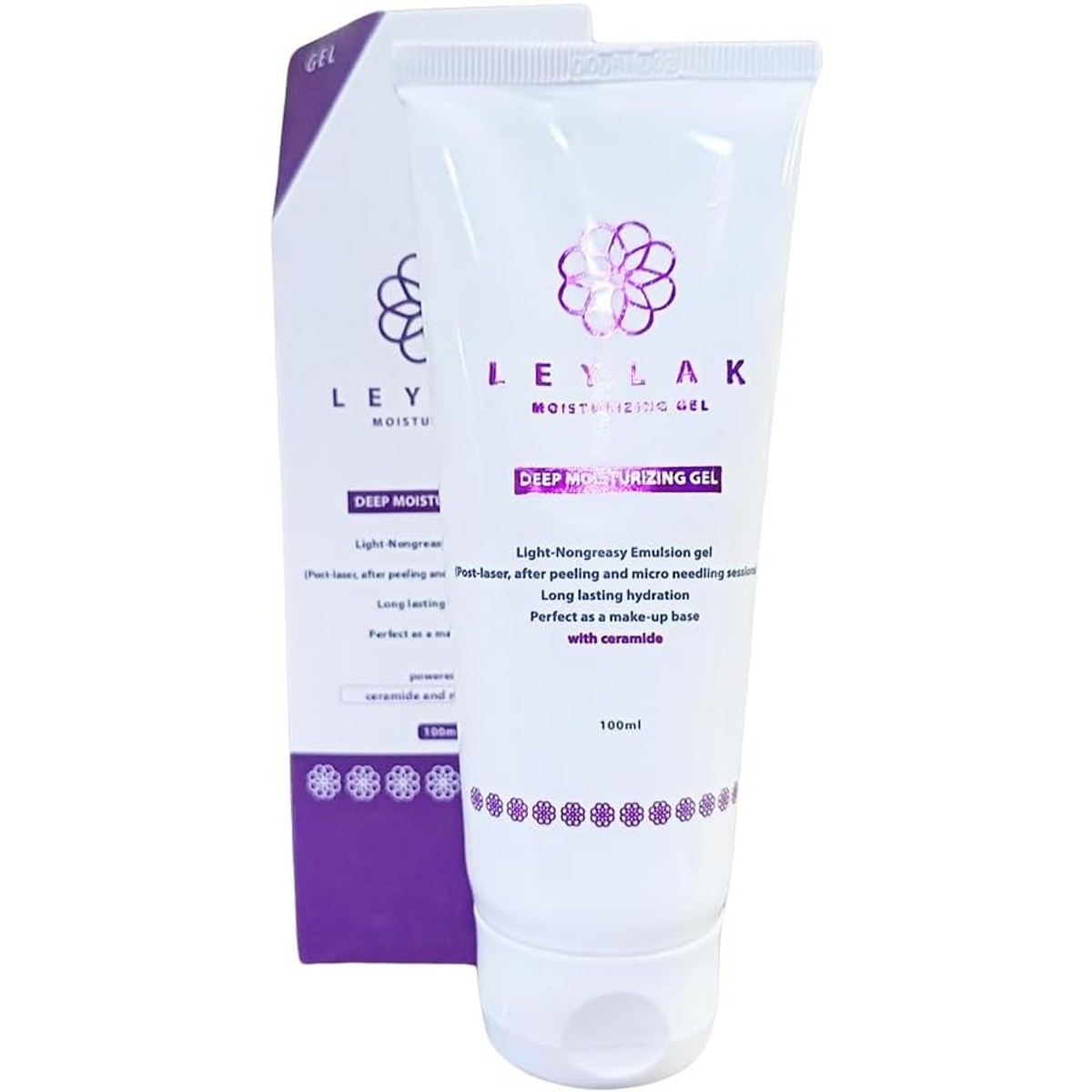 Leylak Moisturizing Gel for Skin 100ml