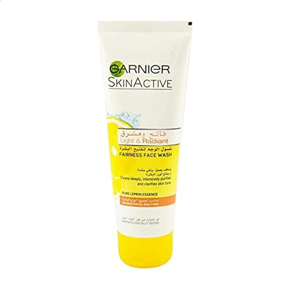 Garnier Fast Fairness 100ml Ampoule Facial Wash