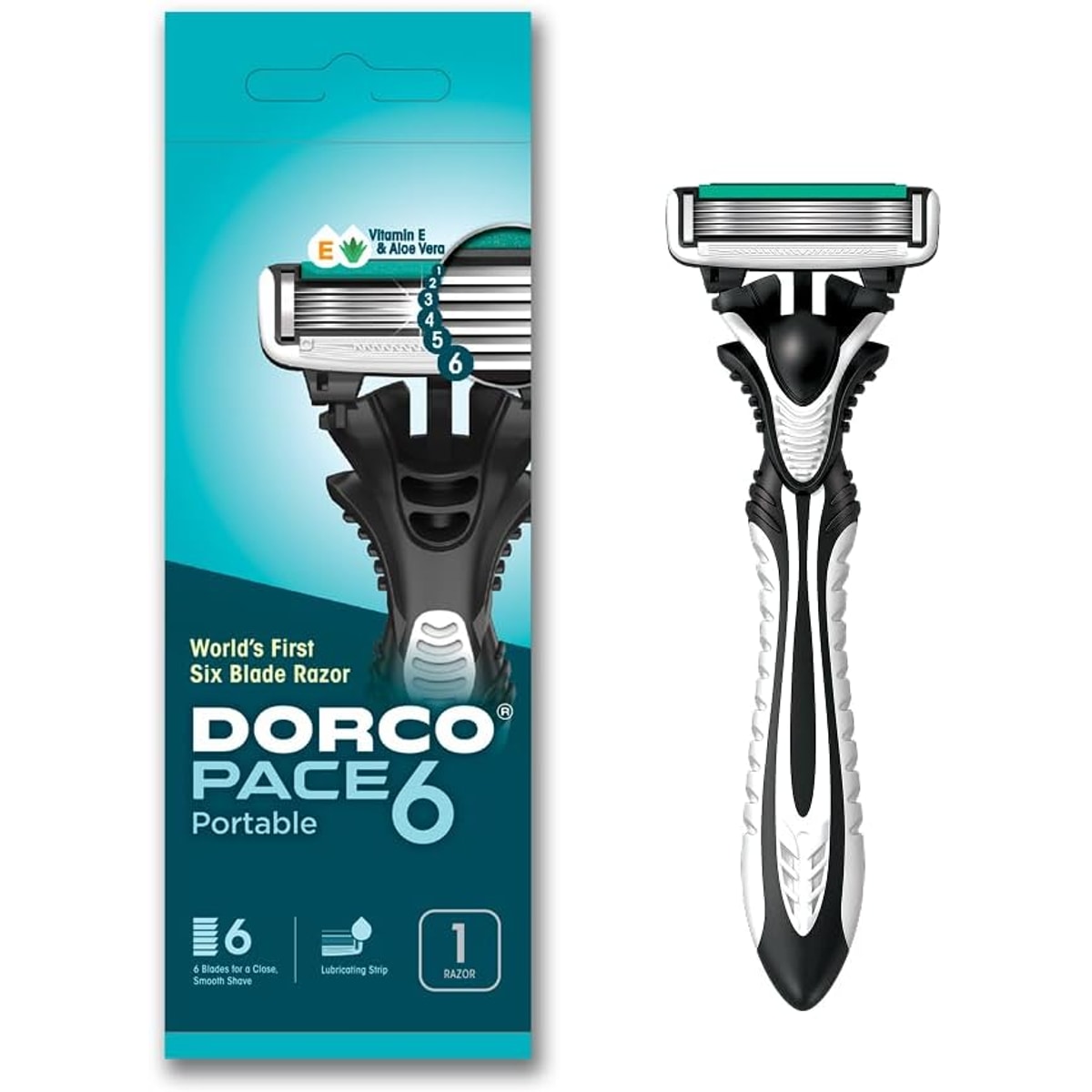DORCO PACE 6 BLADES PREMIUM 1 PCS (MAN)
